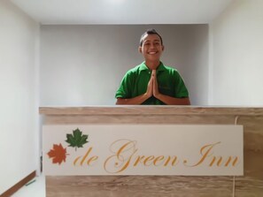 Lobby - De Green Inn Serua (South Tangerang)