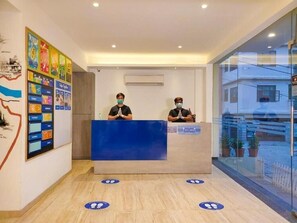 Lobby - The Blue Jay Hostel Rishikesh (Narendranagar)