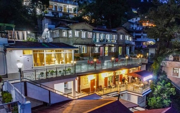 Vista da propriedade