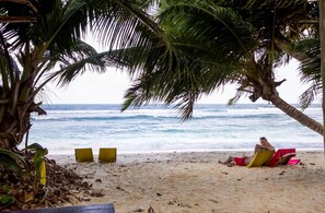Beach - Surfers Self Catering Chalets (Mahé Island)