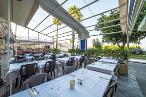 Uitzicht vanuit accommodatie