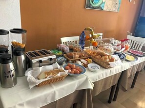 Uitzicht vanuit accommodatie