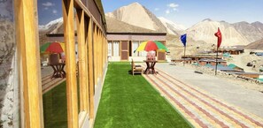 View from property - Grand Cozy Cottage Pangong (Leh)
