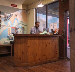 Lobby - The Mountain View (Rishikesh)