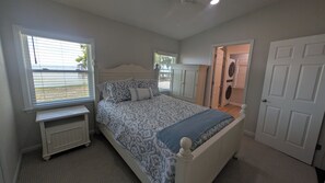 2 dormitorios, tabla de planchar con plancha, wifi y ropa de cama