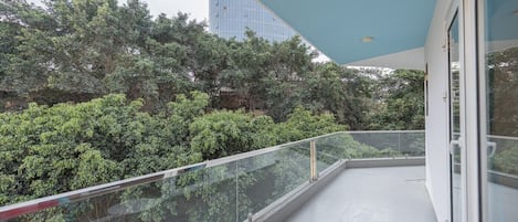 Vista desde la propiedad