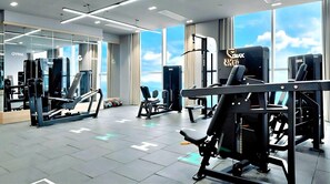 Sports facility - Hanz Business Suite Oceanus Condotel (Nha Trang)