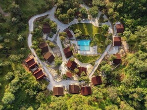 View from property - Kumbhalgarh Valley Resort Kumbhalgarh (Kumbhalgarh)