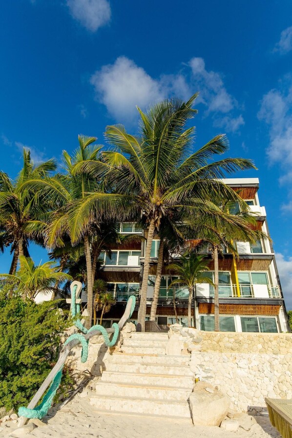 View from property - Angelina 28 Beachfront By Nah Hotels (Puerto Morelos)