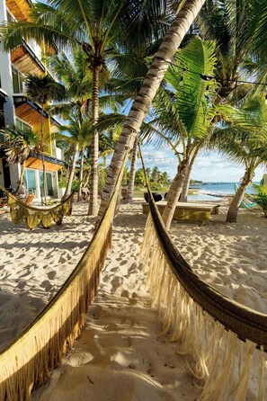 View from property - Angelina 28 Beachfront By Nah Hotels (Puerto Morelos)