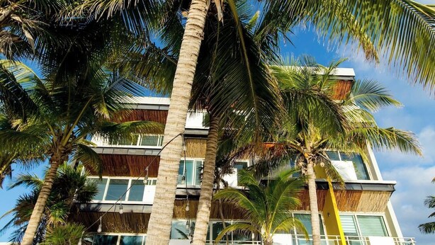 Quang cảnh nhìn từ nơi lưu trú