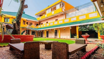 Quang cảnh nhìn từ nơi lưu trú