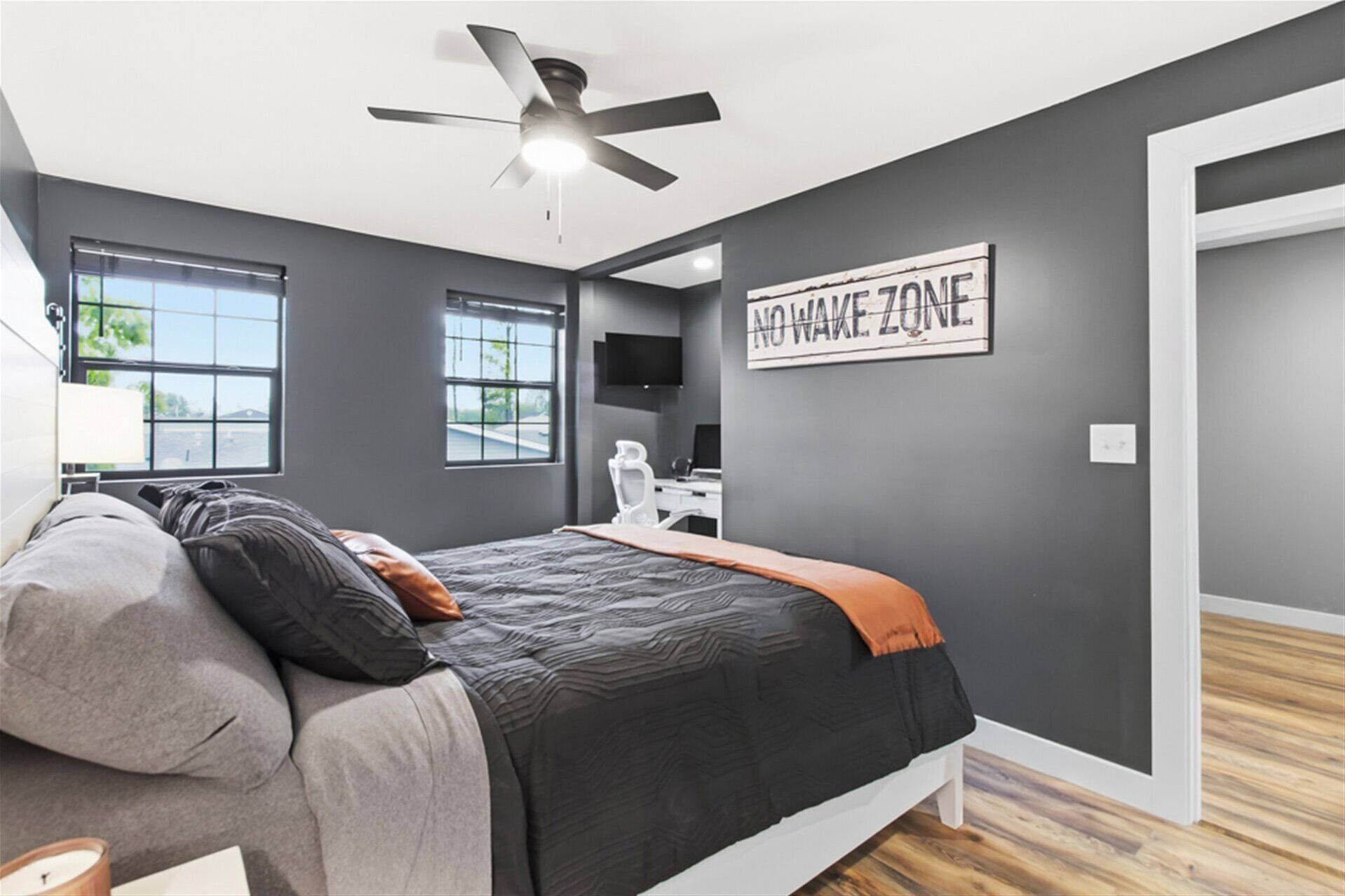 The Loft on Waterbury - No Wake Zone
