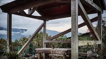 Pemandangan dari properti