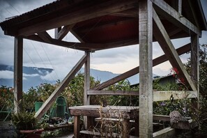 View from property - Le P Ti Blanc Des O (Salazie)