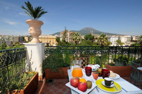 View from property - Villa Battista (Ercolano)