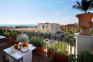 View from property - Villa Battista (Ercolano)