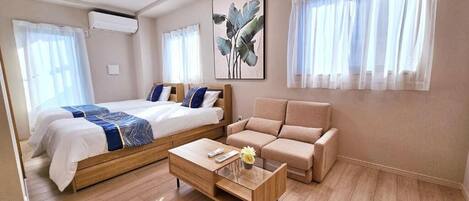 Apartment, Mehrere Betten, Nichtraucher | Kostenloses WLAN