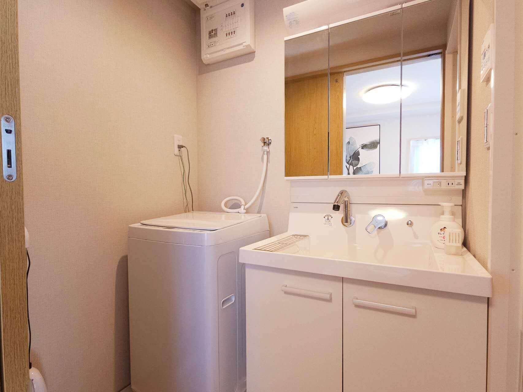 Apartment, Mehrere Betten, Nichtraucher | Badezimmer | Kostenlose Toilettenartikel, Haartrockner, Handtücher, Shampoo