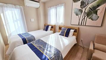 Apartment, Mehrere Betten, Nichtraucher | Kostenloses WLAN