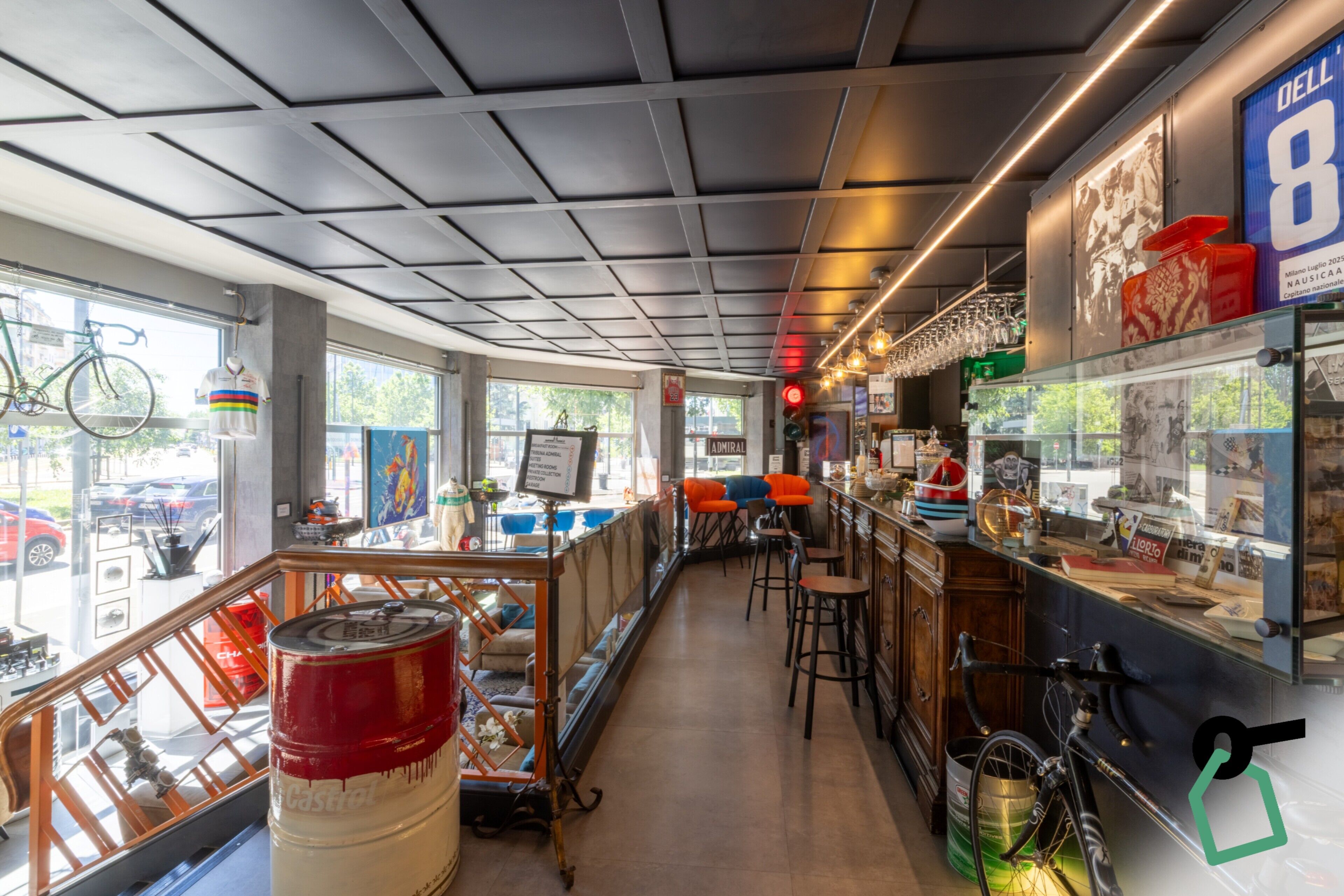 Bar (on property)