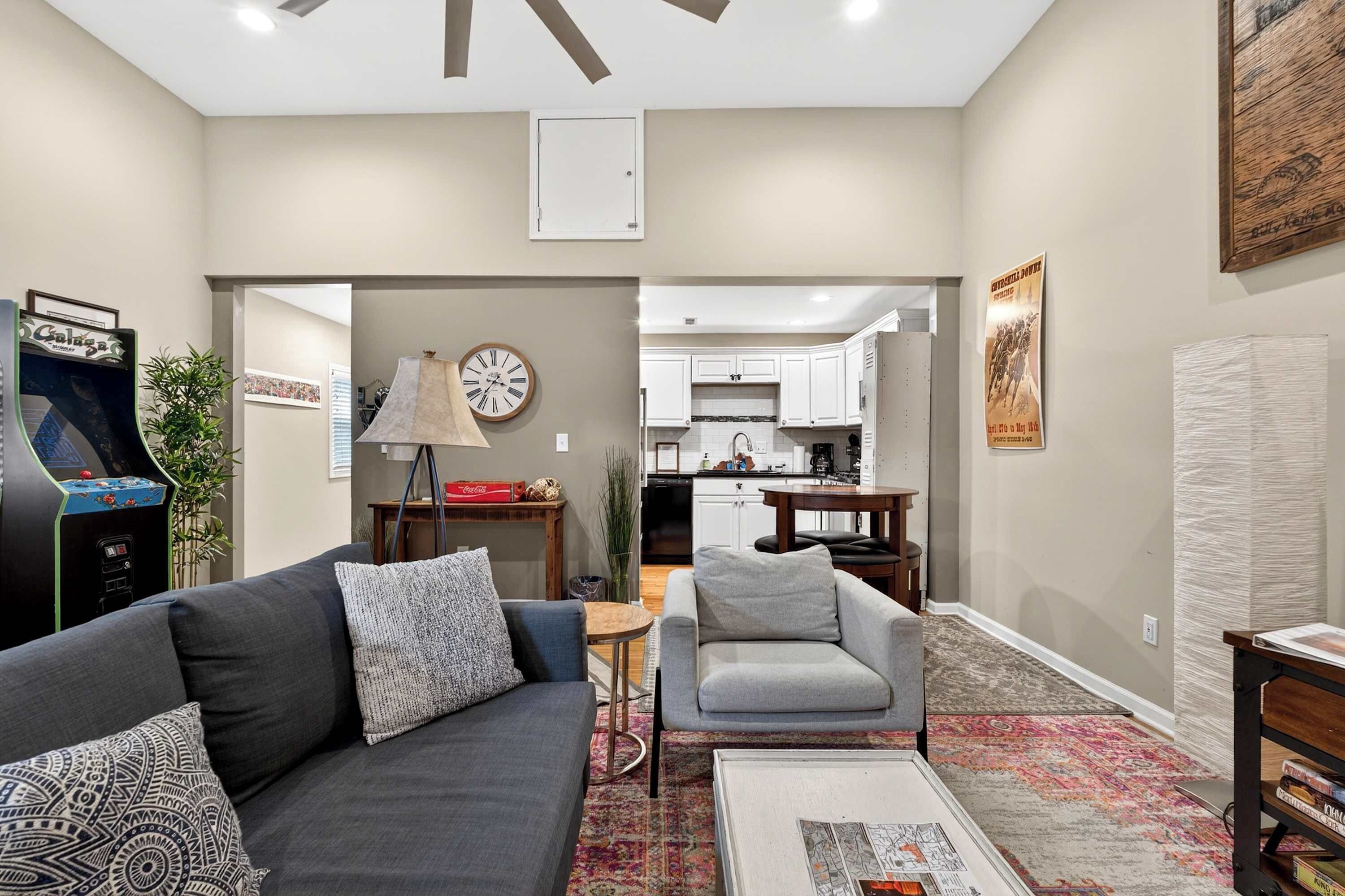 TV, video games, offices