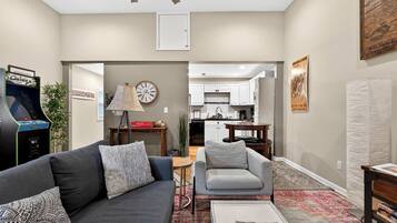 TV, video games, offices