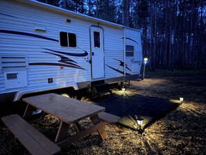 Exterior - Manistee River Cozy Camper 2 (Grayling)