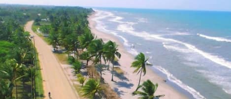 Beach nearby