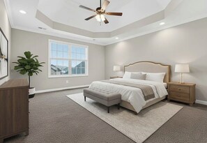 4 bedrooms, WiFi, bed sheets - Comfortable Home Near Fort Campbell/Pet Friendly (Clarksville)