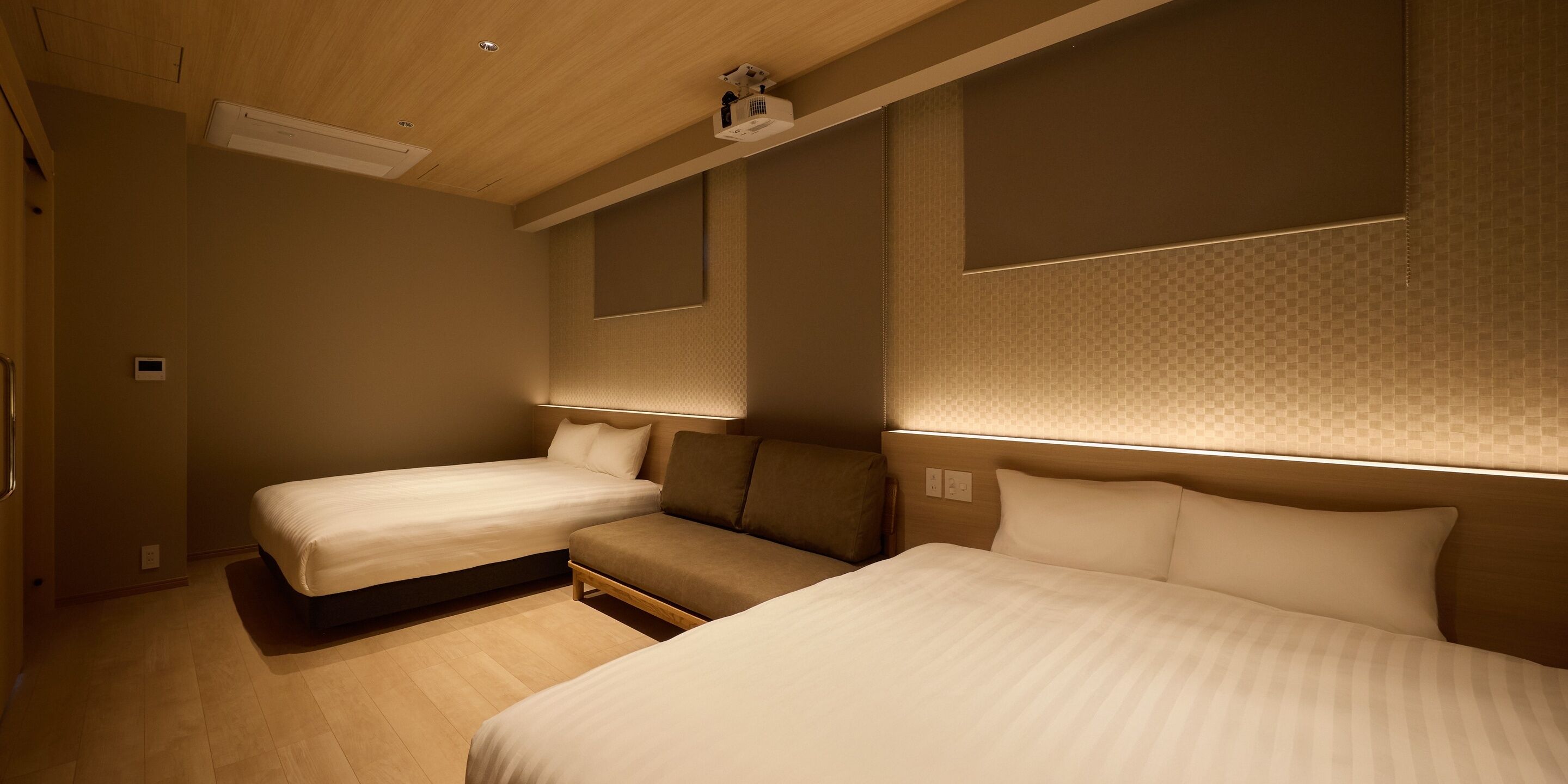 Premium bedding, blackout drapes, free WiFi, bed sheets