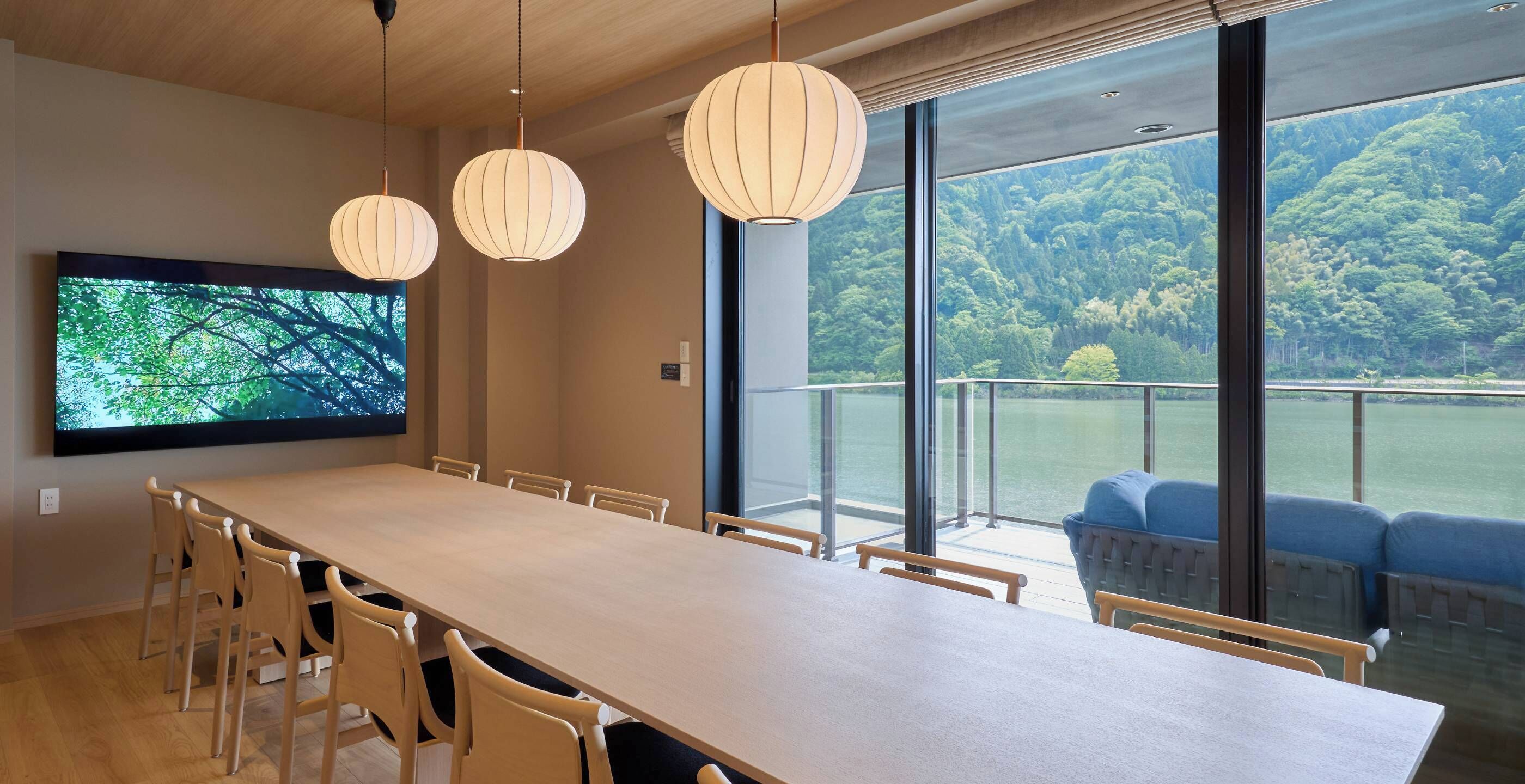 Suite, River View (A2King4SDouble4Single,HotSpring,Sauna) | Wi-fi percuma 