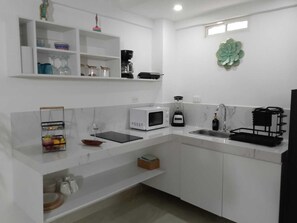Private kitchen - Luxury apartment close to the sea north of Cartagena (Cartagena de Indias)