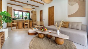 Living area - Villa Verona (Ubud)