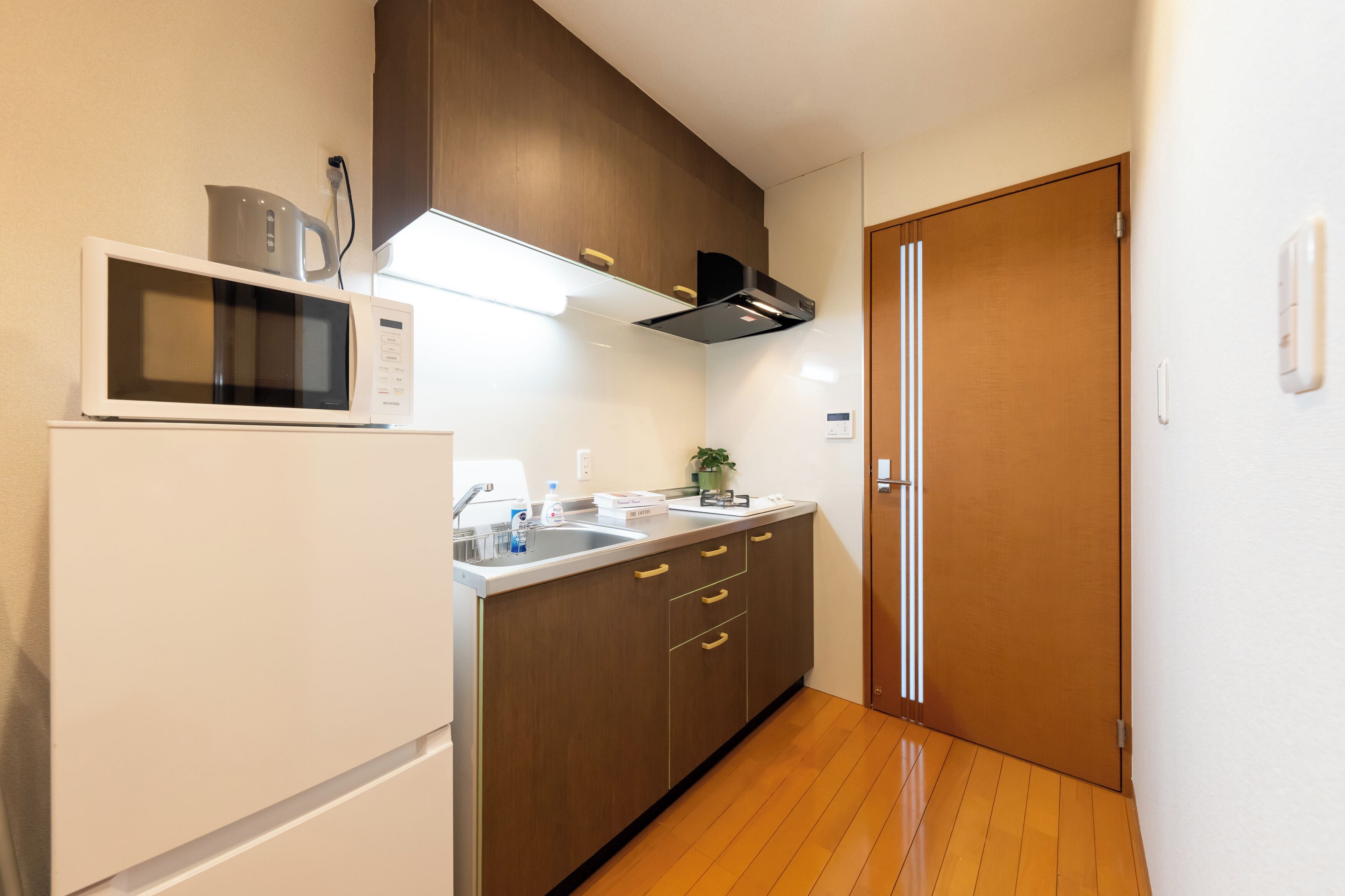 Basic Apartment, 1 Double Bed, Non Smoking, Refrigerator & Microwave | Desk, laptop workspace, free WiFi, bed sheets