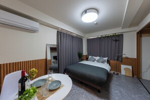 Basic Apartment, 1 Katil Kelamin (Double), Non Smoking, Refrigerator & Microwave | Bahagian dalam