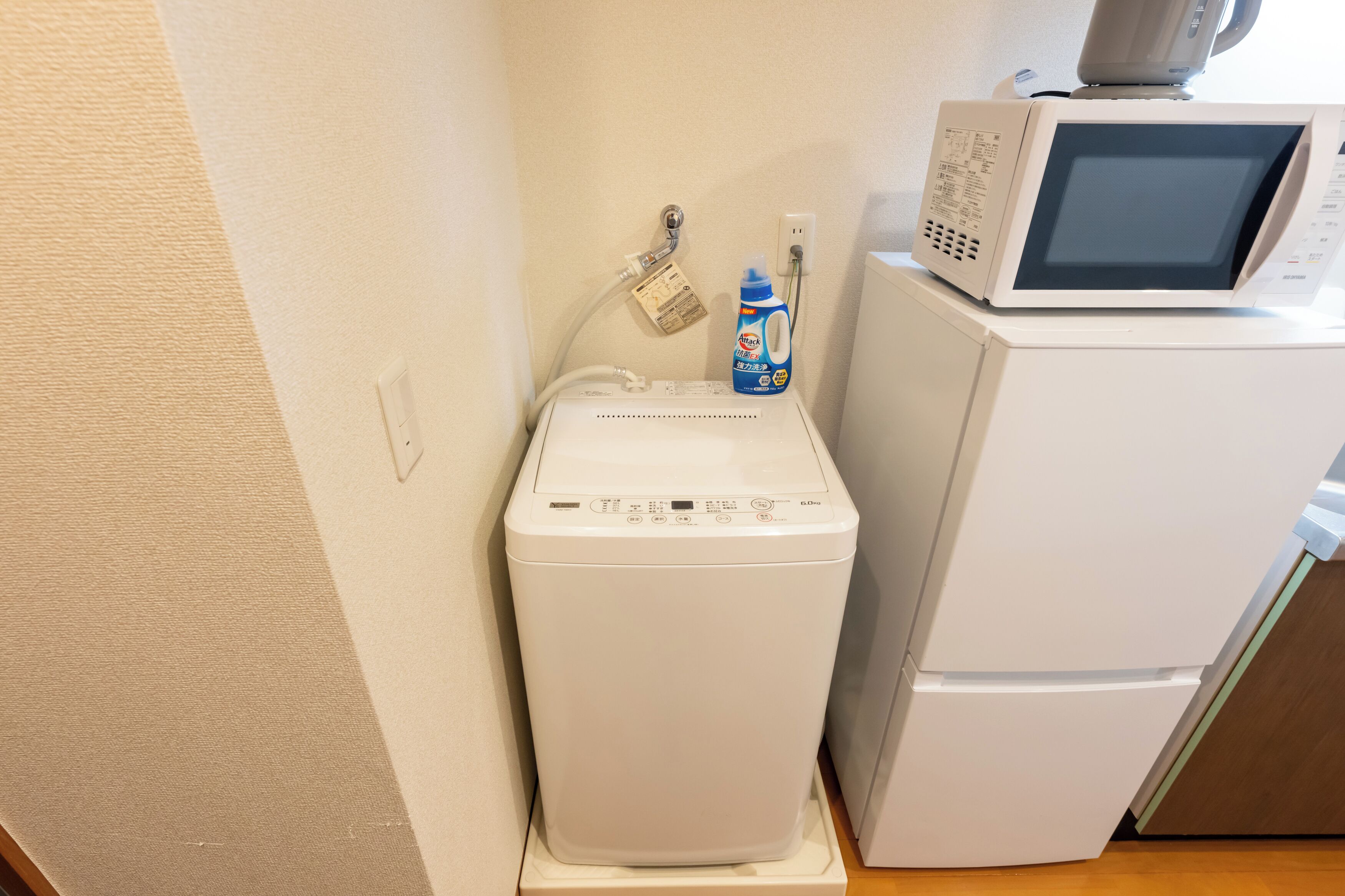 Basic-Apartment, 1 Doppelbett, Nichtraucher, Kühlschrank und Mikrowelle | Wäschereiservice