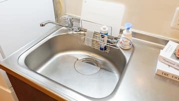 Basic-Apartment, 1 Doppelbett, Nichtraucher, Kühlschrank und Mikrowelle | Eigene Küche
