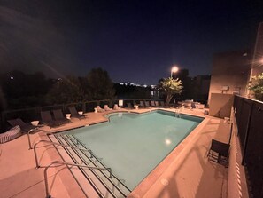 Pool - Riverside Rhythm! Waterfront condo near Broadway, Nissan Stadium, Sounds, etc! (Nashville)