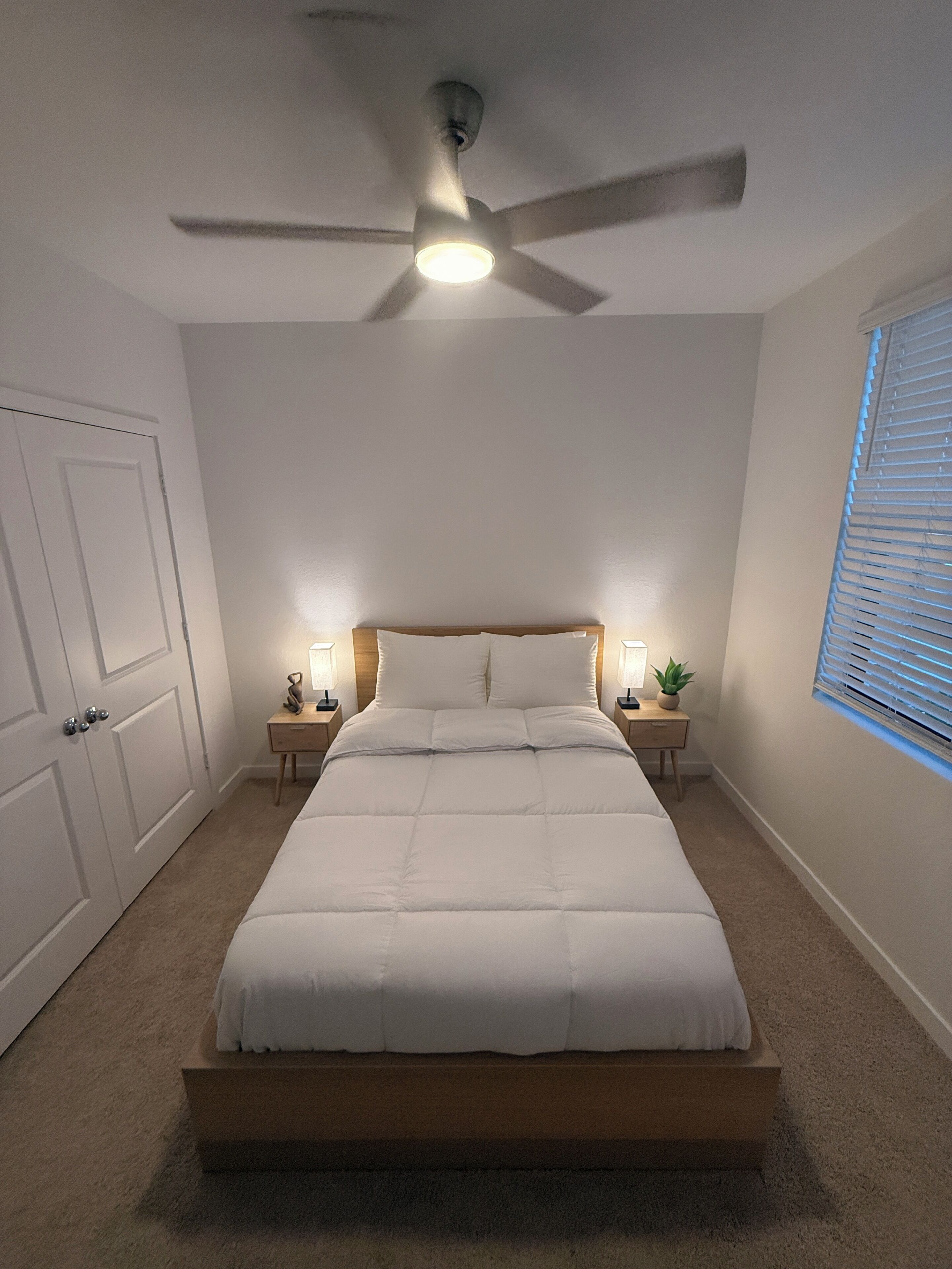 1 bedroom, travel cot, free WiFi, bed sheets