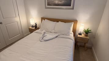 1 bedroom, iron/ironing board, travel cot, free WiFi
