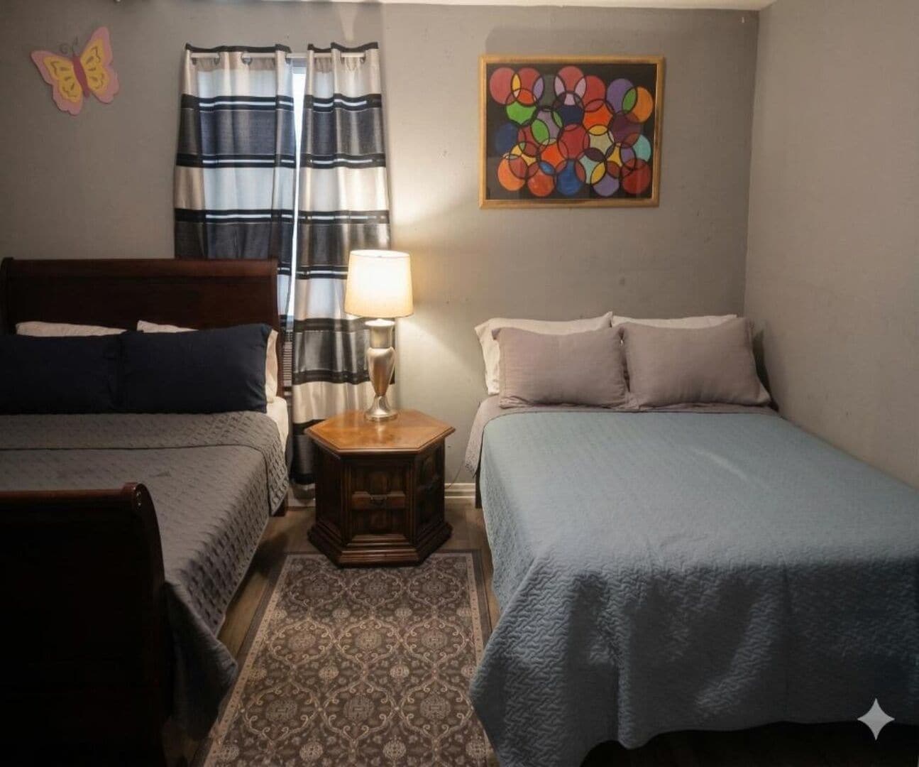 2 bedrooms, WiFi