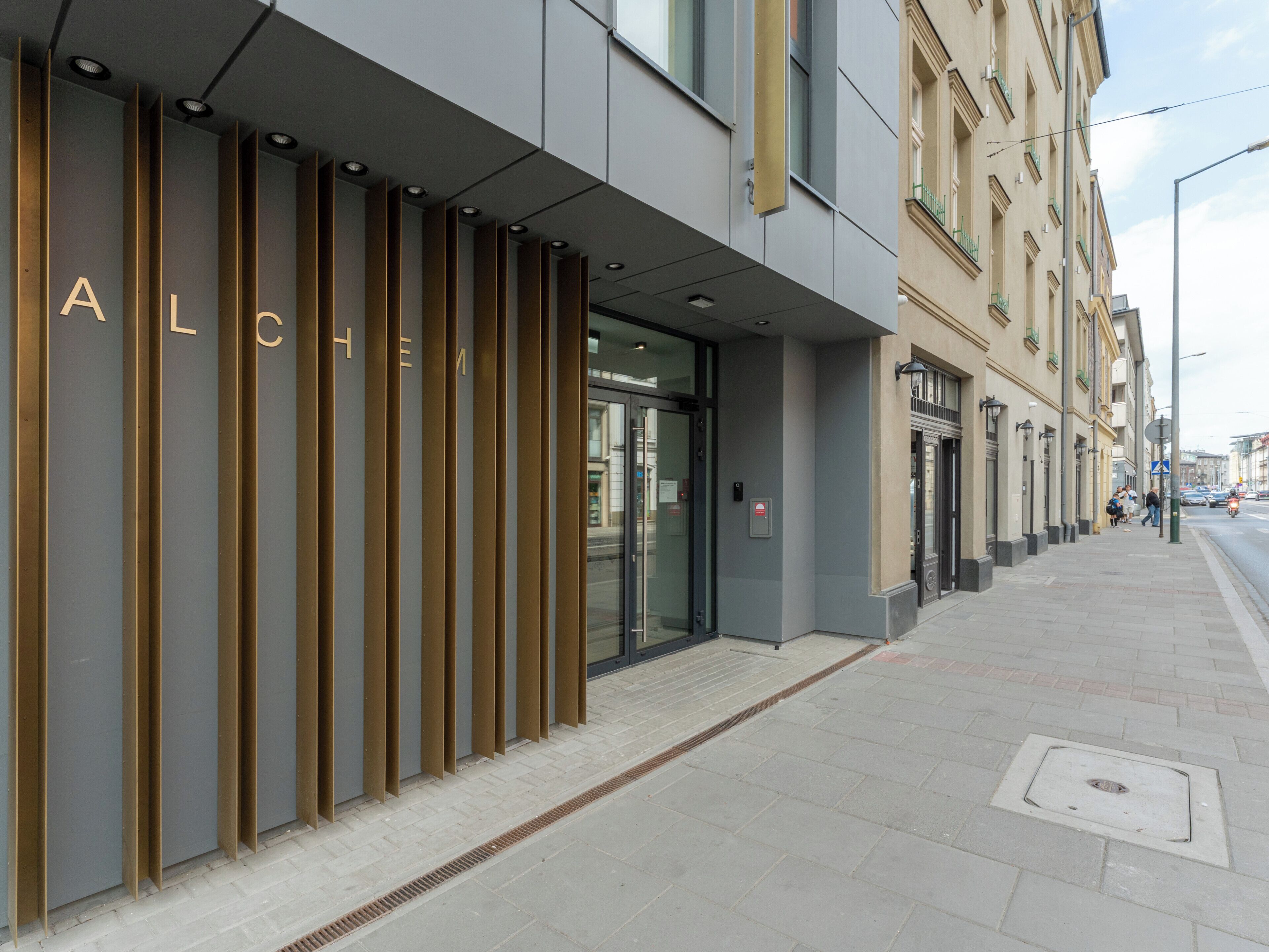 Detalle exterior