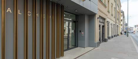 Exterior detail