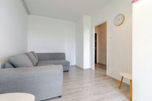 Living area - Gagarina Charming Apartment (Gliwice)