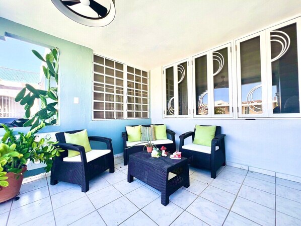Terassi/patio