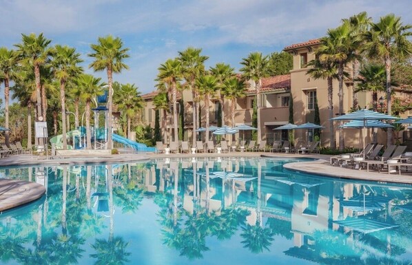 Pool - 2BR Villa @ Newport Coast Villas ~ Full Resort Access (Newport Beach)