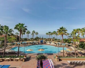 Pool - 2BR Villa @ Newport Coast Villas ~ Full Resort Access (Newport Beach)