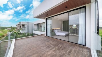 Vila Eksekutif, pemandangan kolam renang | Eksterior