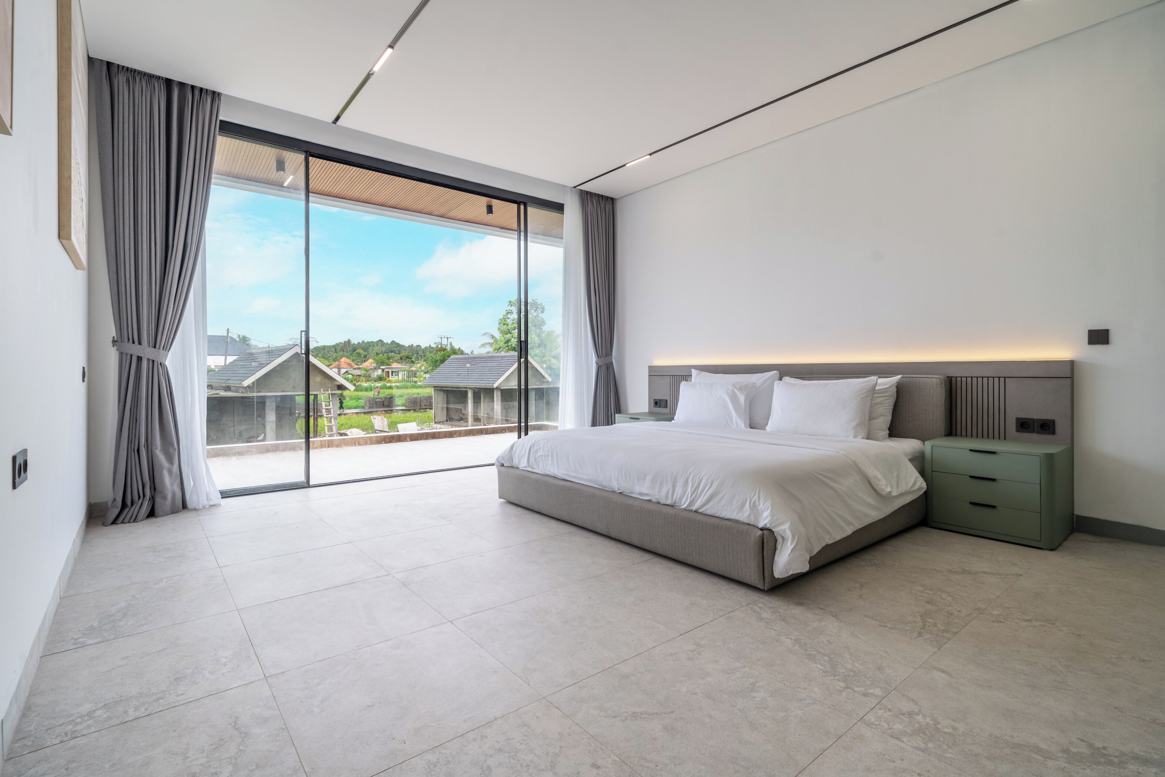 Executive Villa, Pool View | Egyptian cotton sheets, premium bedding, in-room safe